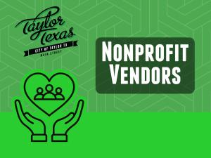 Non-Profit Vendor