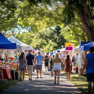 Community Booths & Non Profits