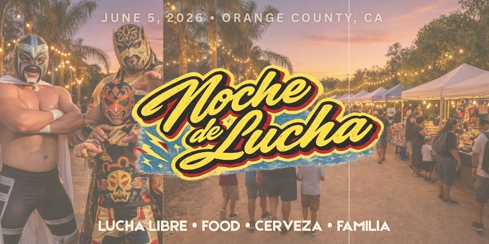 Noche de Lucha: Night Market & Lucha Libre Experience