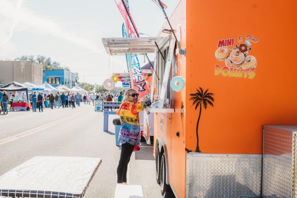Food Truck Application