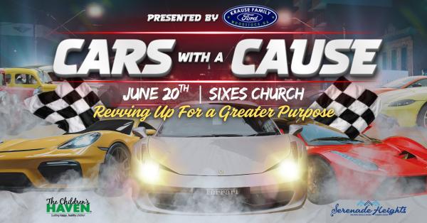 Cars with a Cause | Presented by Krause Family Ford