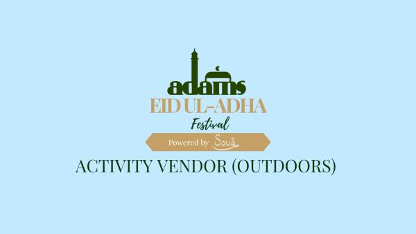 Activity Vendors (Outdoors)