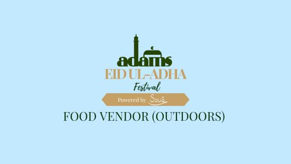 Food Vendors (Outdoors)