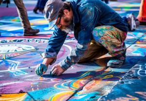 Chalk Artist Application