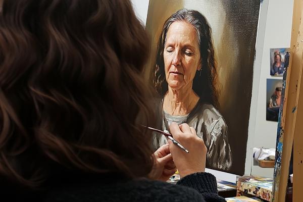 Artist Application: This Is Me - Members Self-Portrait Show
