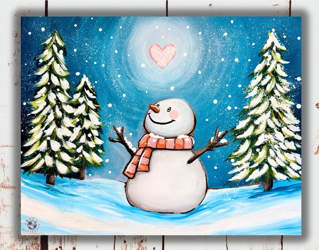 "Adventure is Calling" Paint, Sip, & Wine Share