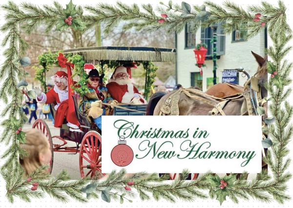 Christmas in New Harmony