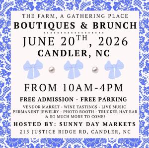 Boutiques & Brunch at The Farm, A Gathering Place