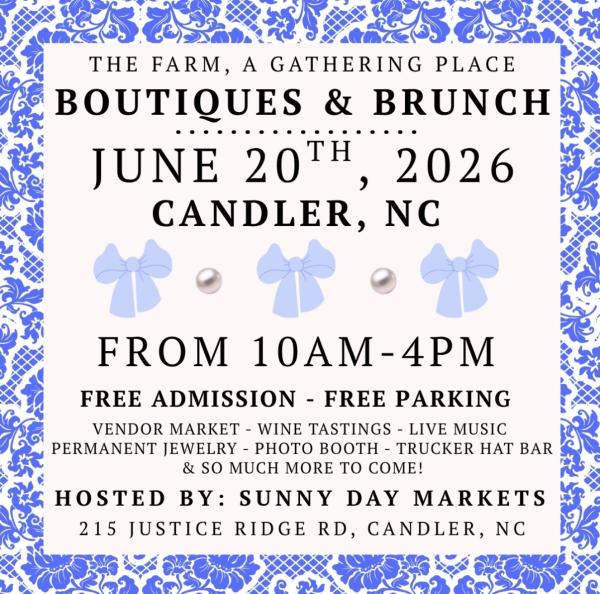 Boutiques & Brunch at The Farm, A Gathering Place