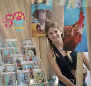 YOUTH Art Stroll:  Artist Application