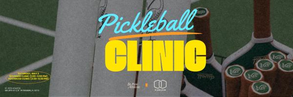 St. Pete Athletic Pickleball Skills Clinic