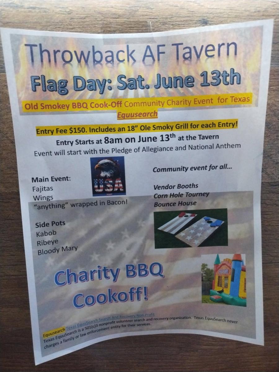 Charity BBQ Cookoff
