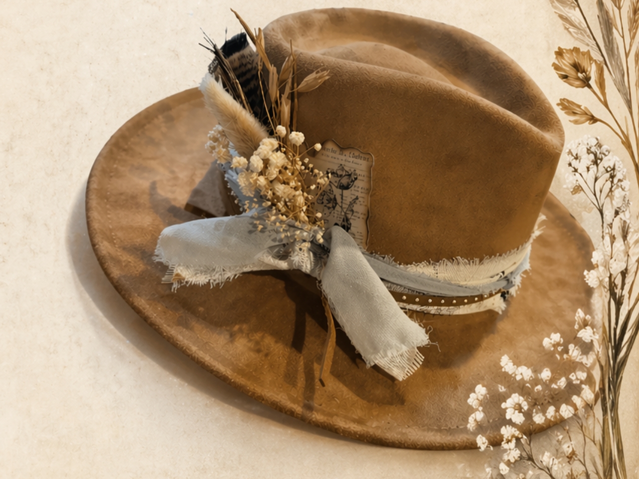 Hat Making Ticket cover picture