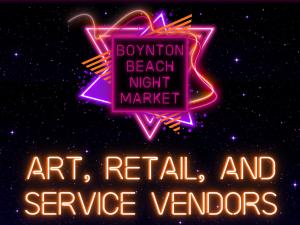 Art, Retail, and Service Vendors