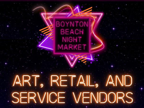 Art, Retail, and Service Vendors