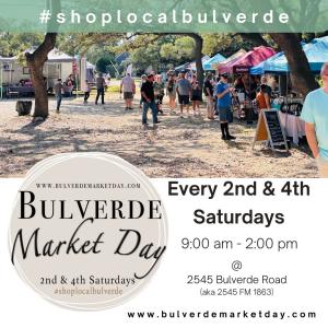 KIDS ONLY - Oct 31st Bulverde Market Day