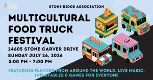 Stone Ridge Multicultural Food Truck  Festival