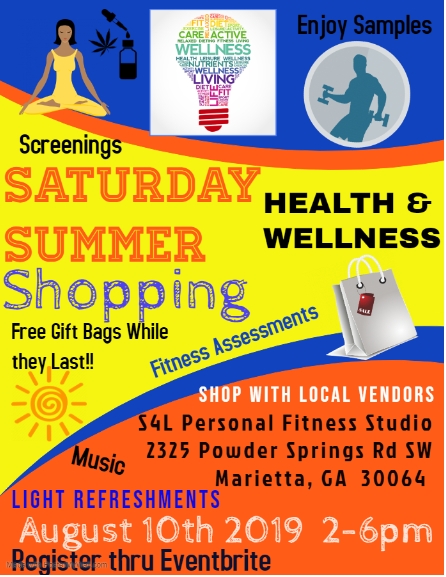 Community Health & Wellness Extravaganza cover image