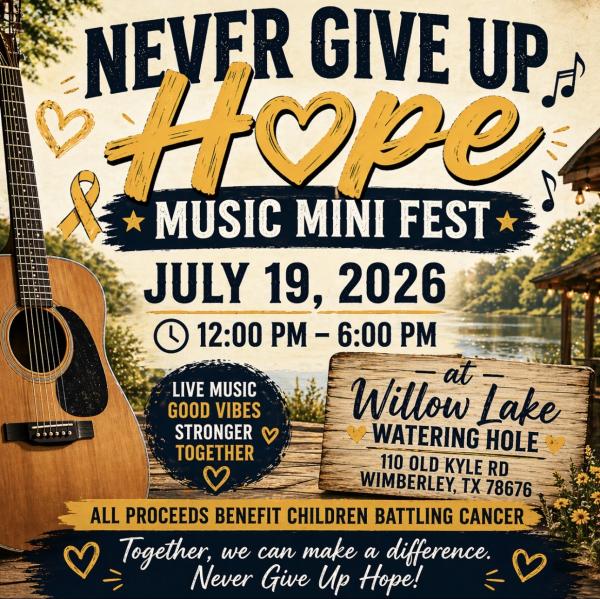Never Give Up Music Mini Fest