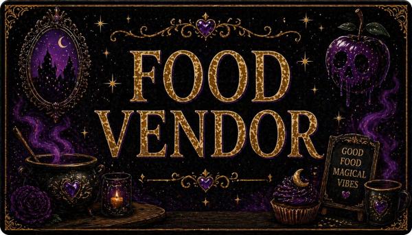 Villain Food Vendor