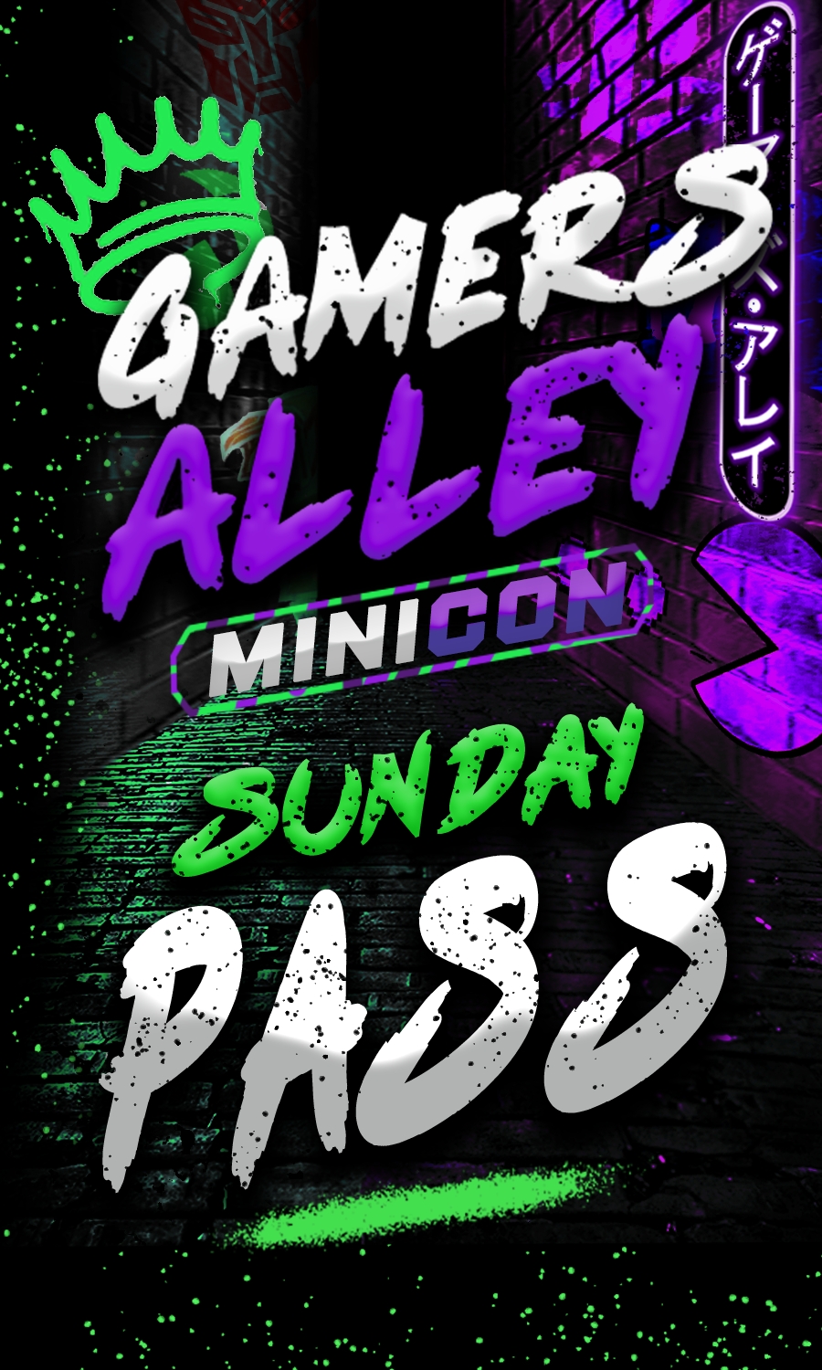 Gamers Alley MiniCon &mdash;Early Bird Sunday Pass cover picture