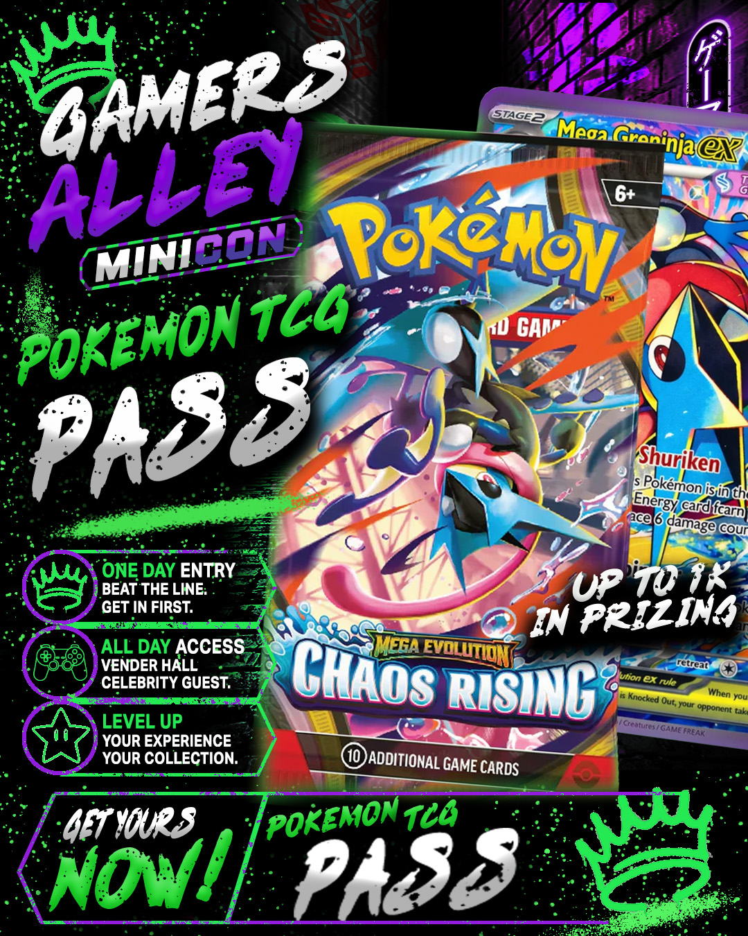 Pok&eacute;mon TCG $1K Tournament Pass &ndash; Saturday cover picture