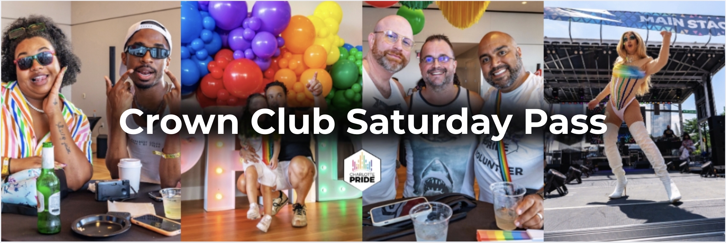 Crown Club VIP Pass (All-Access Experience) Saturday Only cover picture