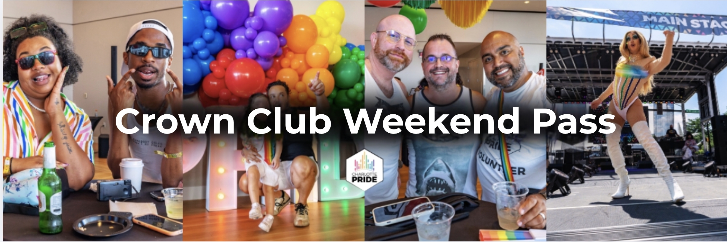 Crown Club VIP Pass (All-Access Experience) Weekend Pass cover picture