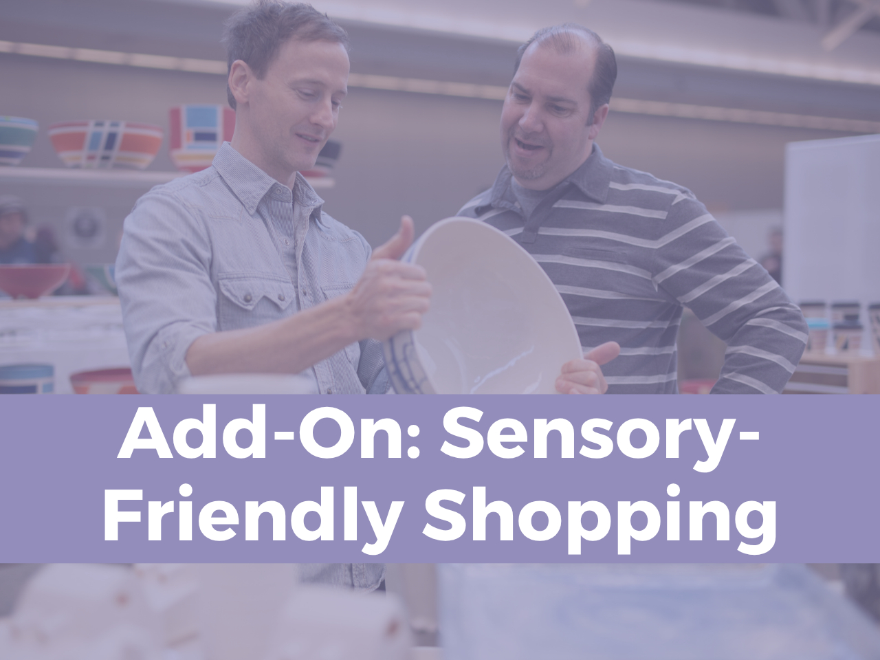 Sensory-Friendly Shopping cover picture