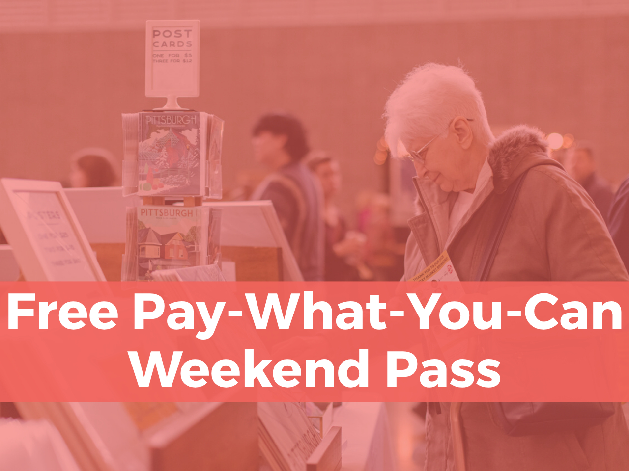 Free Ticket (Pay-What-You-Can Ticket Weekend Pass) cover picture