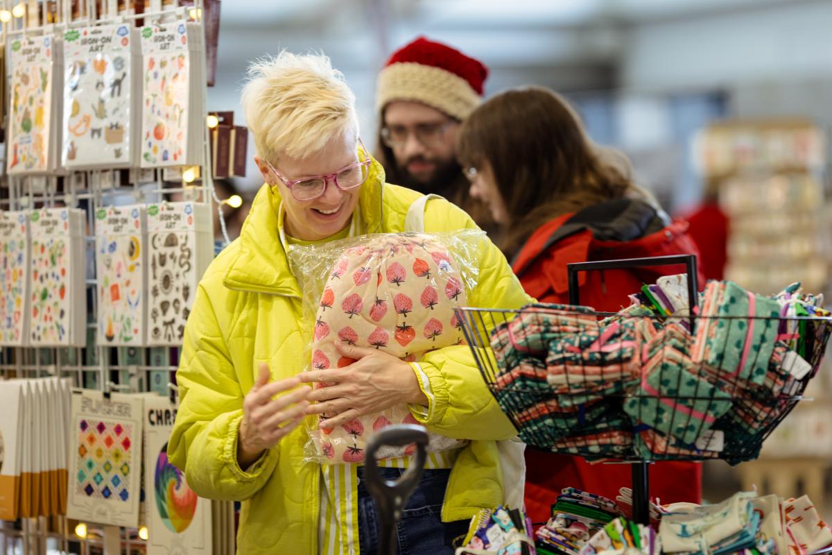 Saturday Morning Early Bird Shopping cover picture