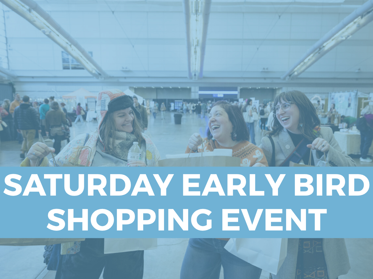 Saturday Morning Early Bird Shopping cover picture