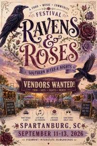 Southern Bites & Nights ; Ravens & Roses Fest