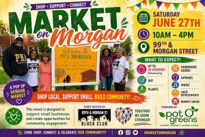 Vendor Application For Market on Morgan Street