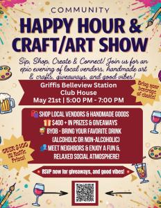 Happy Hour~Griffis Belleview Station