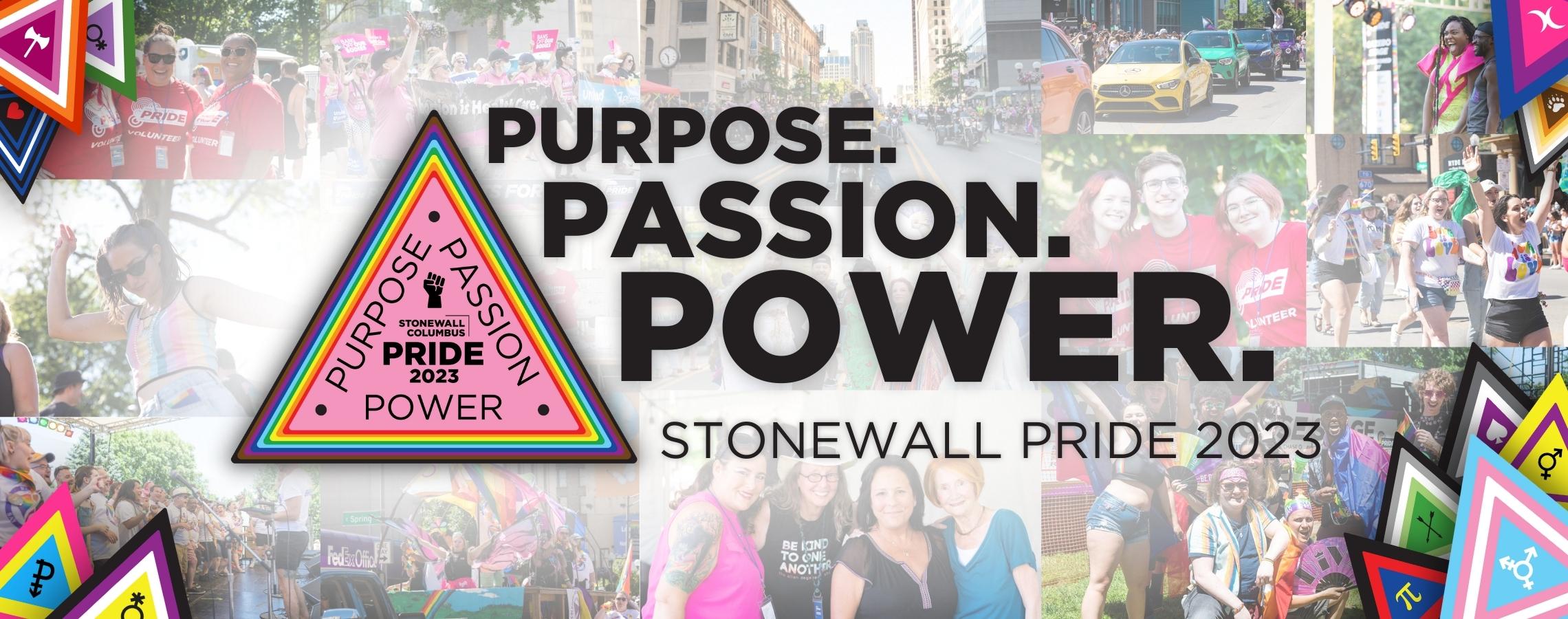 Stonewall Columbus Pride 2023 cover image