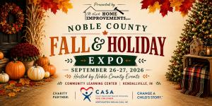 Noble County Fall & Holiday Expo 2026 &mdash; Indoor Vendor Application