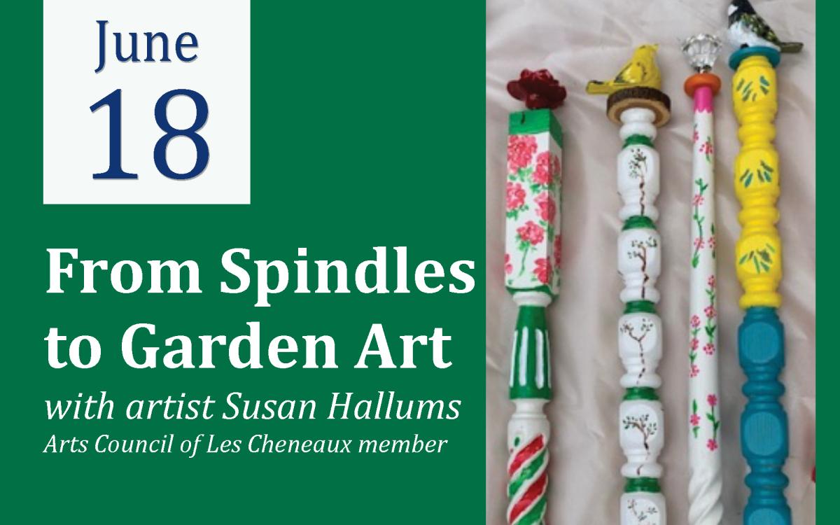 From Spindles to Garden Art cover picture