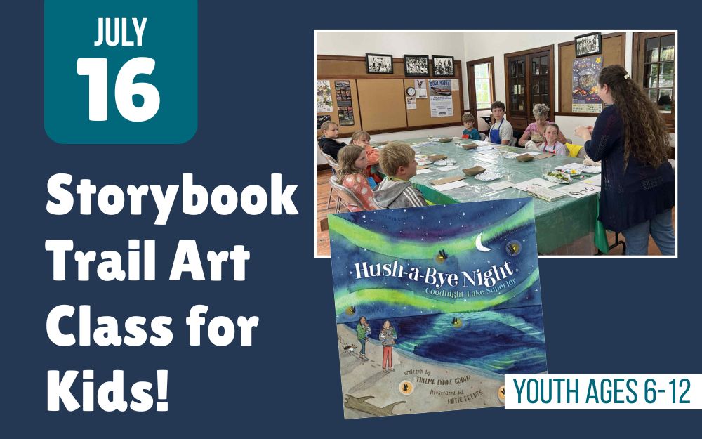 Storybook Trail Art Class for Kids! cover picture