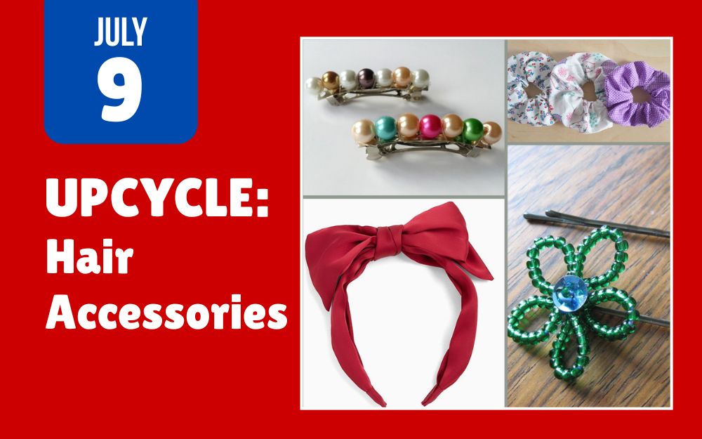 UPCYCLE: Hair Accessories cover picture
