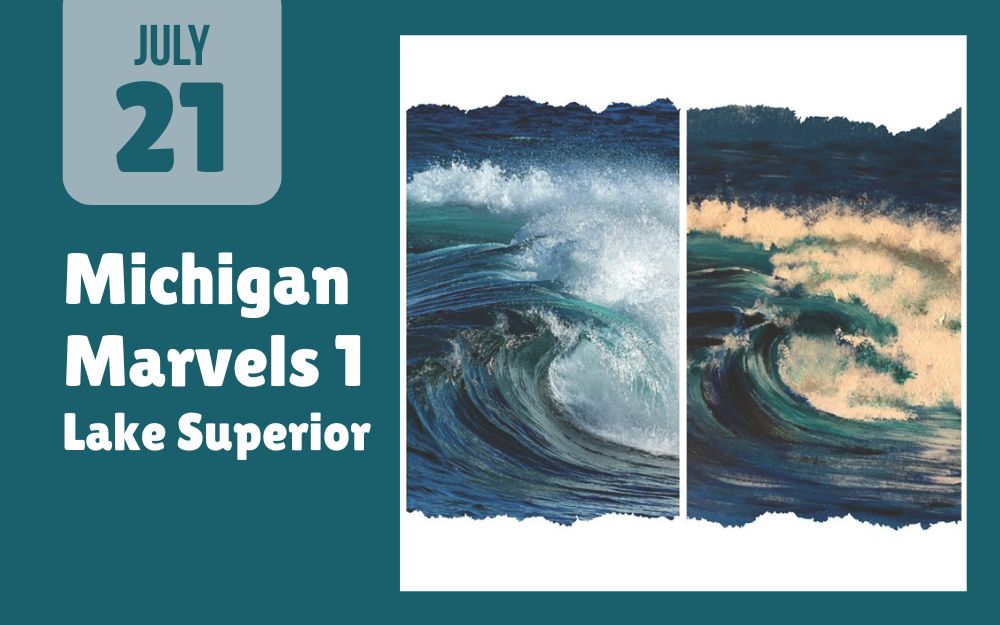 Michigan Marvels: 1 cover picture