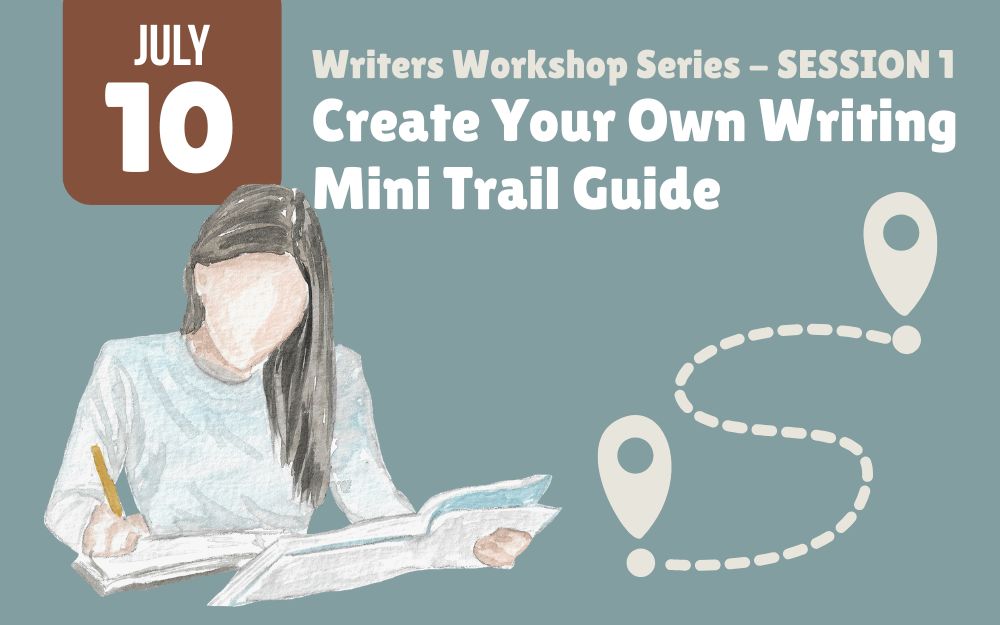 Writers Workshop: Session 1 - Create Your Writing Mini-Trail Guide cover picture