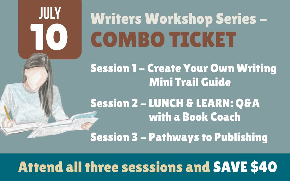 Writers Workshop Series: COMBO TICKET cover picture