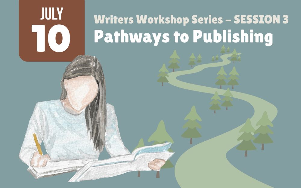 Writers Workshop: Session 3 - Pathways to Publishing cover picture