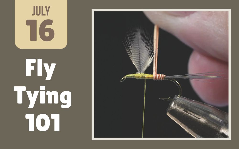 Fly Tying 101 cover picture