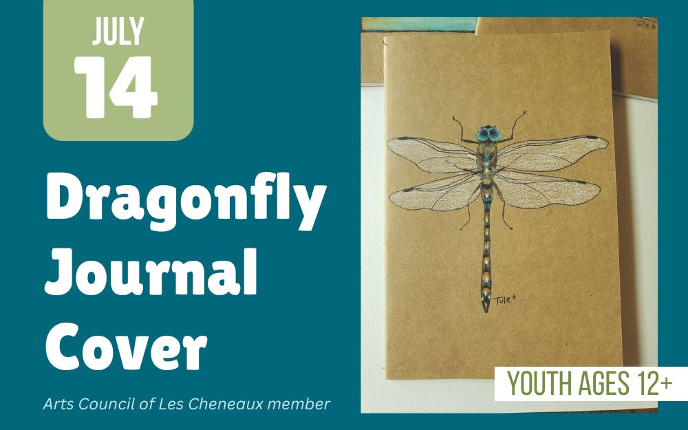 Dragonfly Journal Cover cover picture
