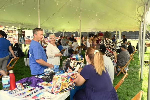 Local-Artist (8FT TABLE)