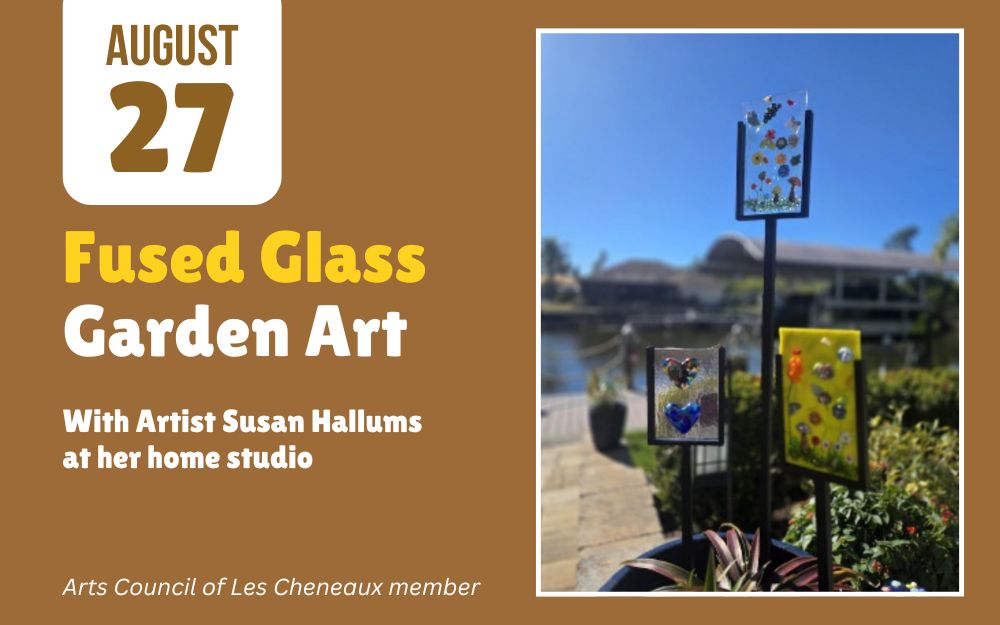 Fused Glass Garden Art cover picture