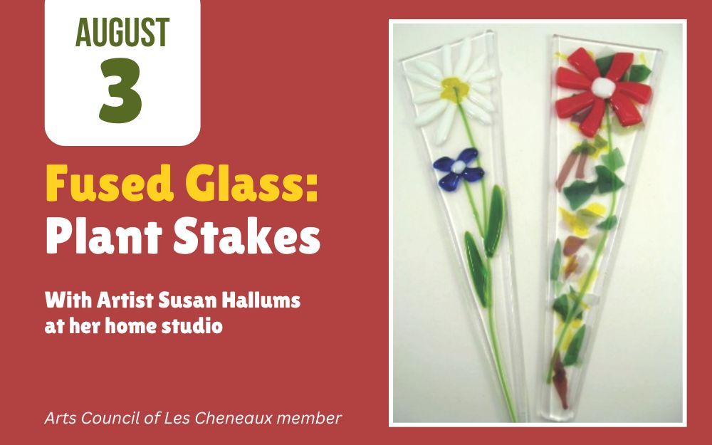 Fused Glass: Plant Stakes cover picture