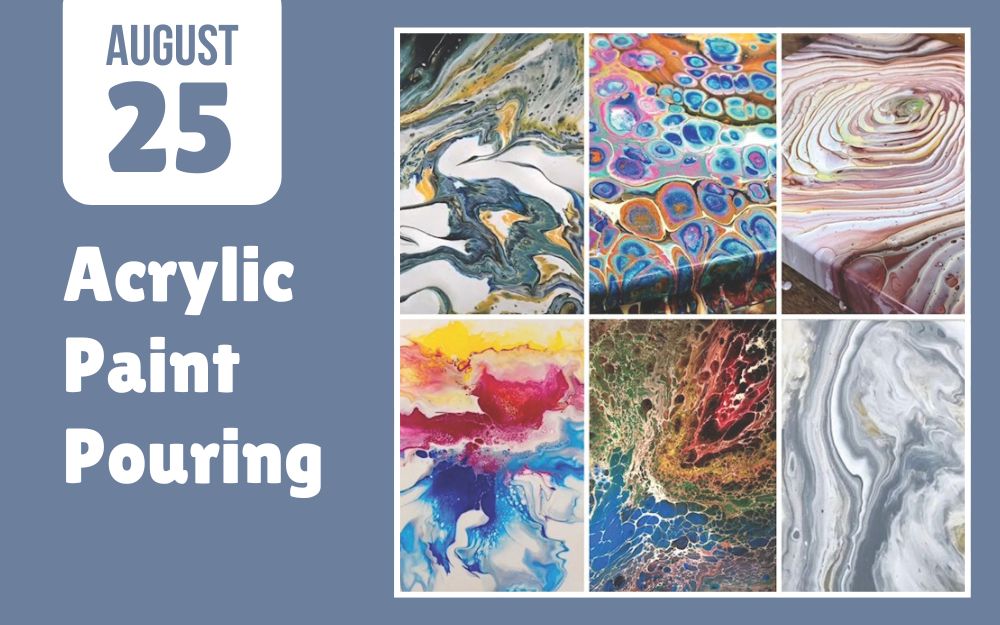 Acrylic Paint Pouring cover picture